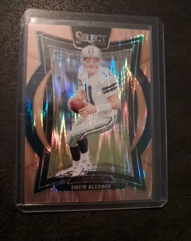 2024 Panini Select #53 Drew Bledsoe — front