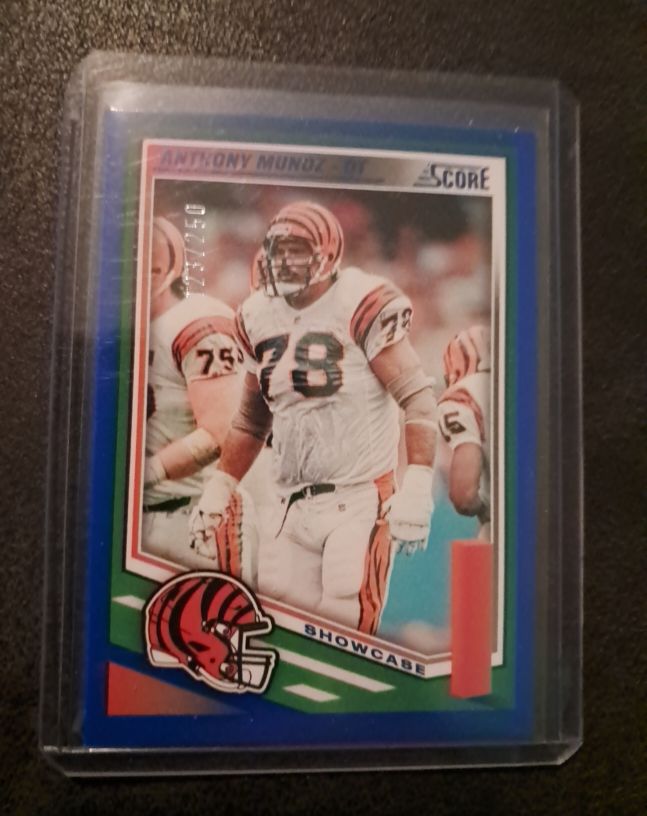 2025 Score Football #78 Anthony Munoz — front