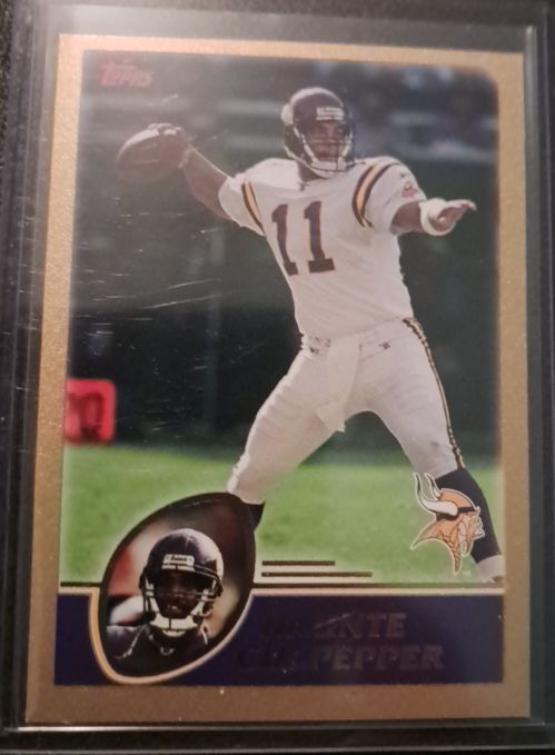 2003 Topps #82 Daunte Culpepper — front