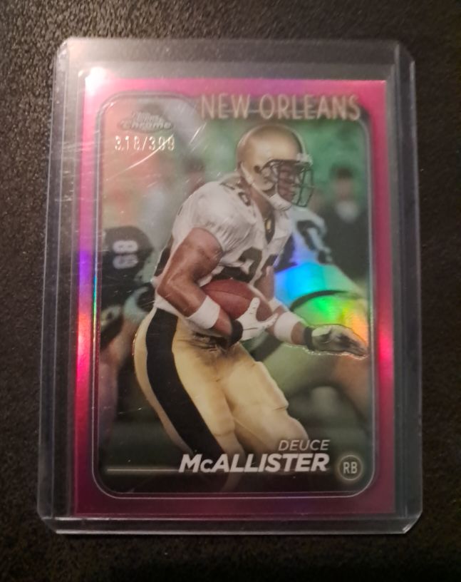 2024 Topps Chrome #136 Deuce McAllister — front