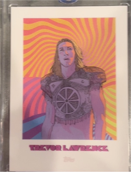2021 Topps X Star Portal #46 Trevor Lawrence — front