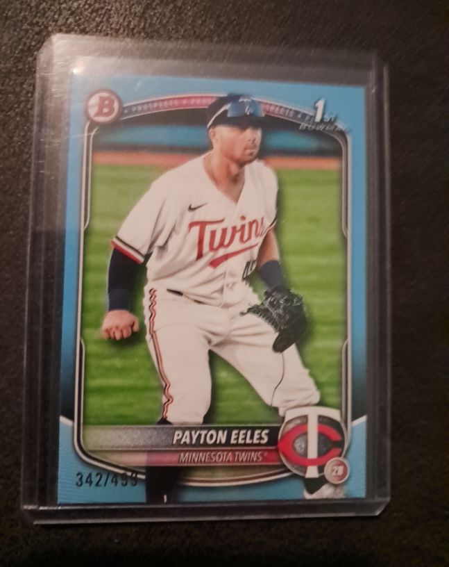 2025 Bowman #BP-78 Payton Eeles — front