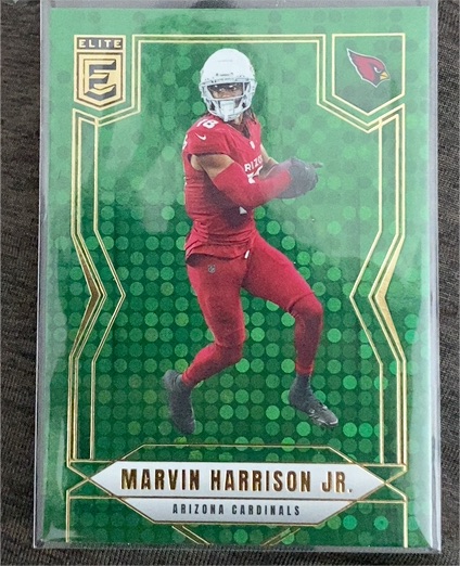 2025 Panini Donruss Elite #97 Marvin Harrison Jr. — front