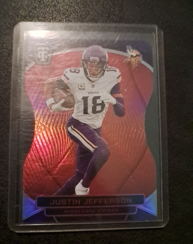 2024 Panini Prizm #18 Justin Jefferson — front