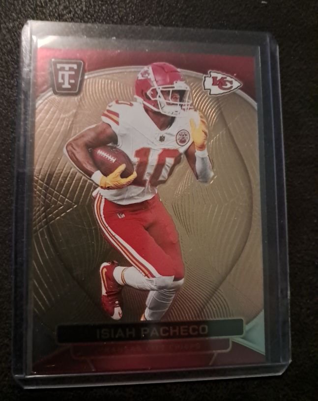 2024 Panini Totally Certified #44 Isiah Pacheco — front