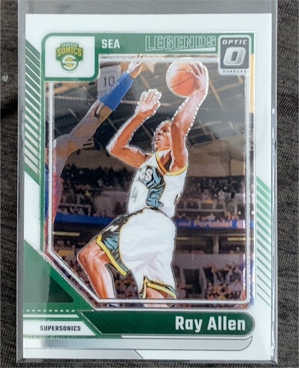 2024-25 Panini Donruss Optic #240 Ray Allen Legends — front