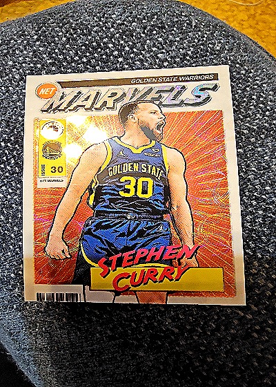 2019 Donruss Net Marvels #30 Stephen Curry — front
