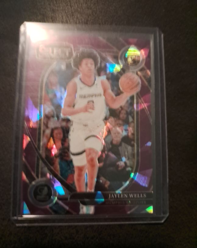 2024-25 Panini Select Courtside #267 Jaylen Wells — front