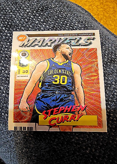 2023 Panini Donruss Net Marvels #30 Stephen Curry — front