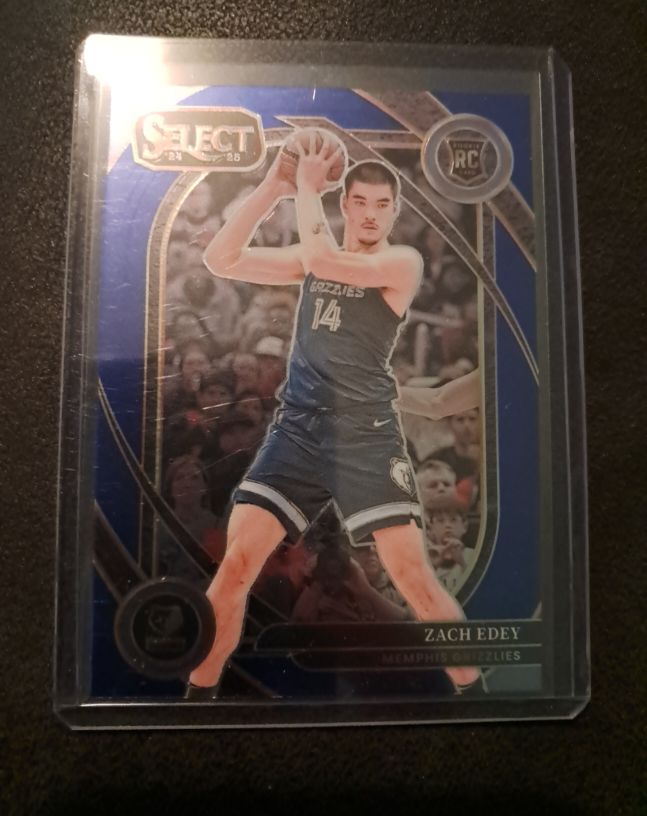 2024-25 Panini Select #280 Zach Edey — front