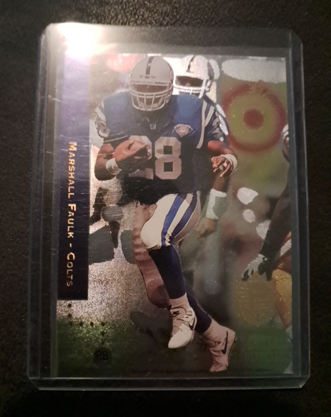 1994 SP #3 Marshall Faulk — front