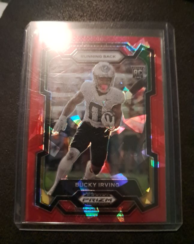 2024 Panini Prizm Draft Picks #172 Bucky Irving — front