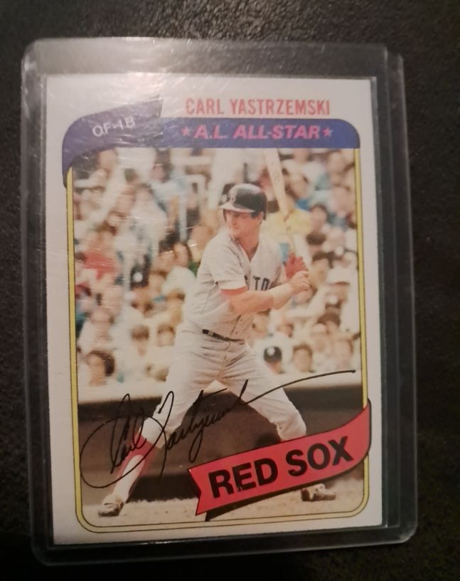 1980 Topps #720 Carl Yastrzemski — front