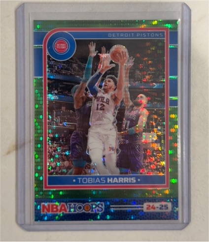 2024-25 Panini NBA Hoops #58 Tobias Harris — front