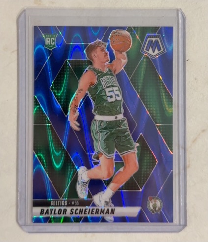2024-25 Panini Mosaic #245 Baylor Scheierman — front