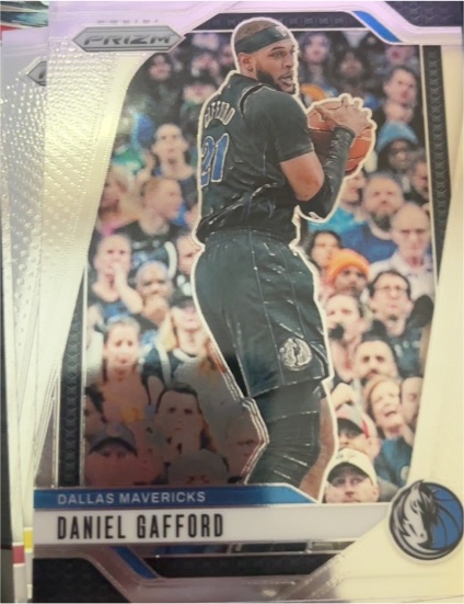 2024-25 Panini Prizm #124 Daniel Gafford — front