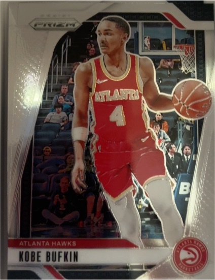 2024-25 Panini Prizm #166 Kobe Bufkin — front
