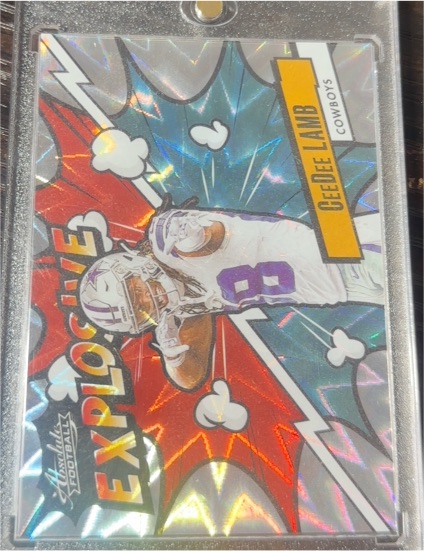 2024 Panini Absolute Explosive #EX-CL CeeDee Lamb — front