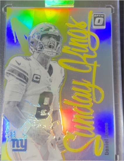 2024 Panini Donruss Optic Sunday Kings #29 Daniel Jones — front
