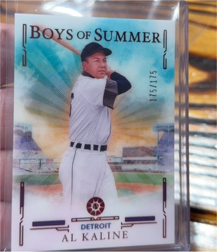 2025 Panini Boys of Summer #175 Al Kaline — front