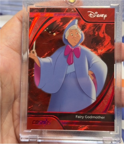 2025 Kakawow Disney Cosmos #CDT-C-21 Fairy Godmother — front
