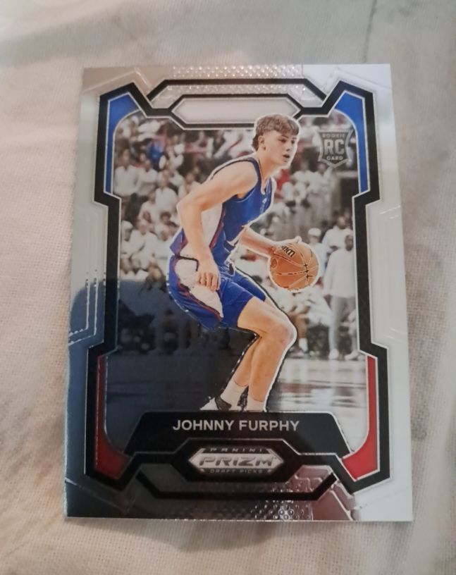 2024 Panini Prizm Draft Picks #91 Johnny Furphy — front