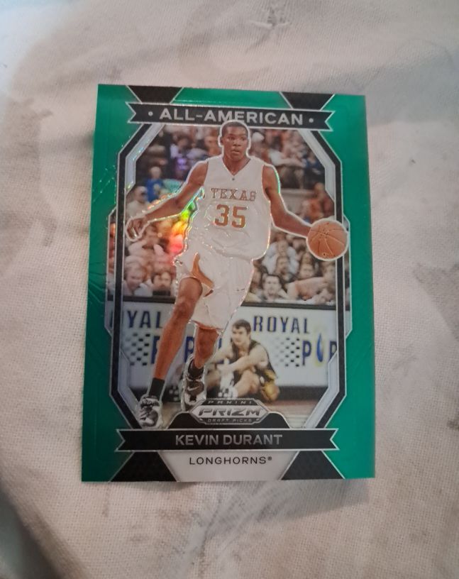 2024 Panini Prizm Draft Picks #5 Kevin Durant All American — front