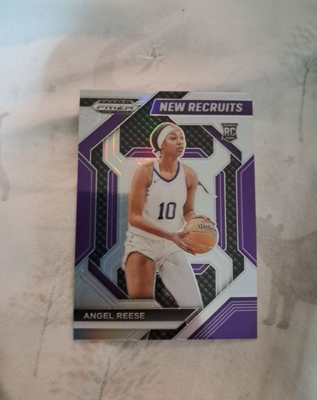 2024 Panini Prizm Draft Picks New Recruits #24 Angel Reese — front