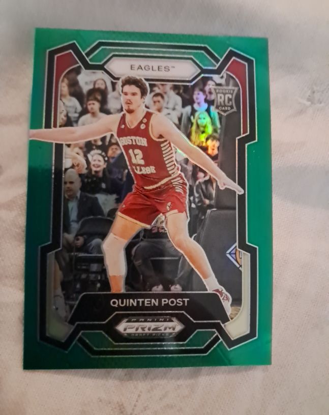 2024 Panini Prizm Draft Picks #73 Quinten Post — front