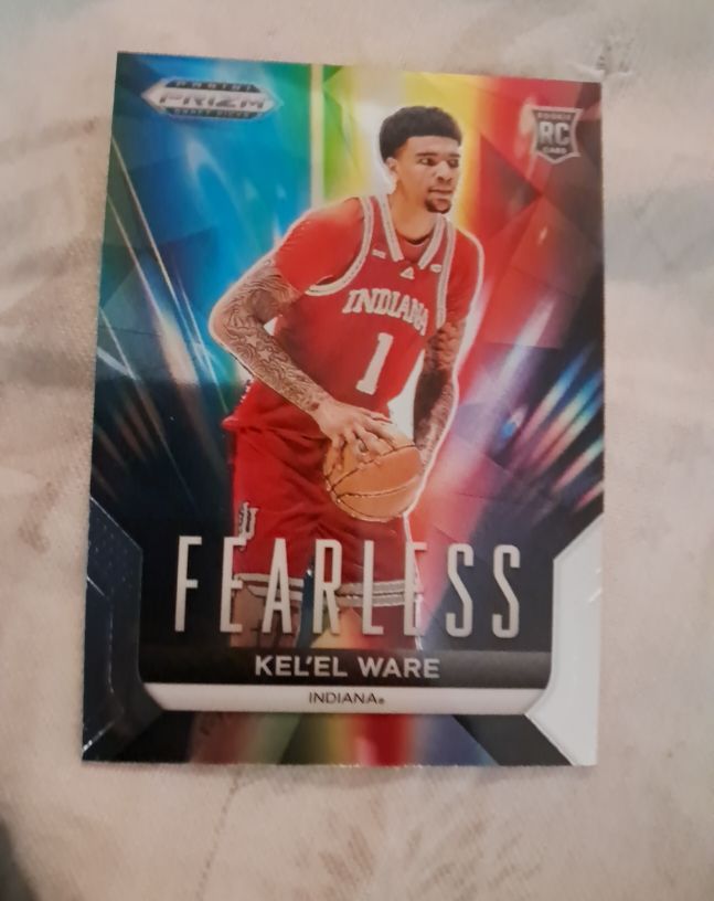 2024 Panini Prizm Draft Picks #9 Kel'el Ware Fearless — front