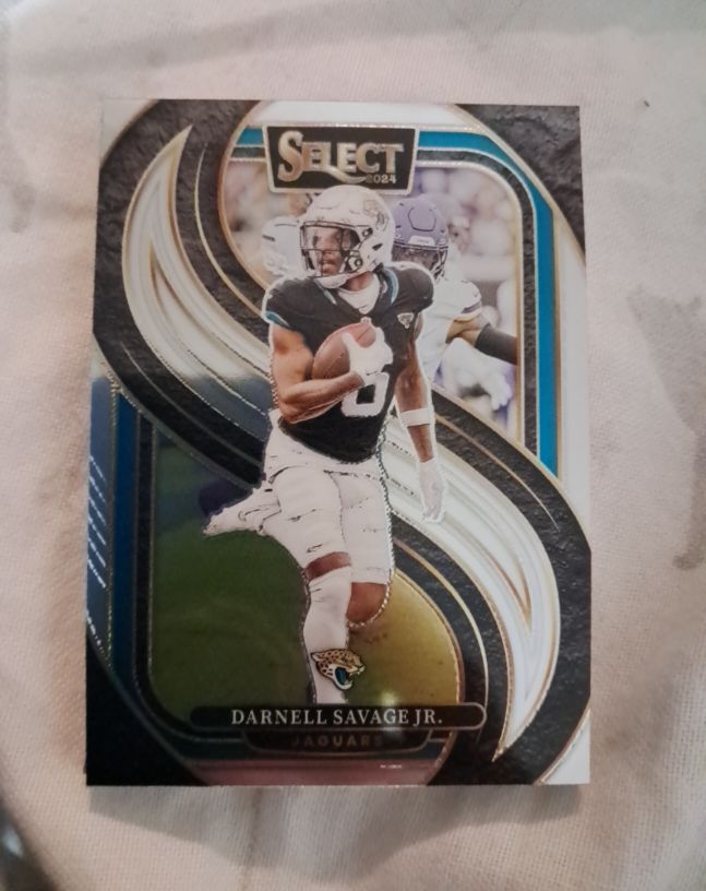 2024 Panini Select #144 Darnell Savage Jr. — front