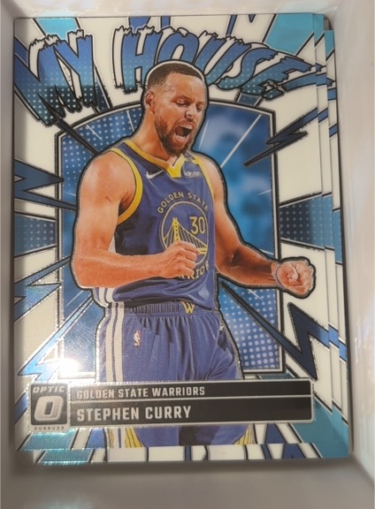2024-25 Panini Donruss Optic #17 Stephen Curry — front