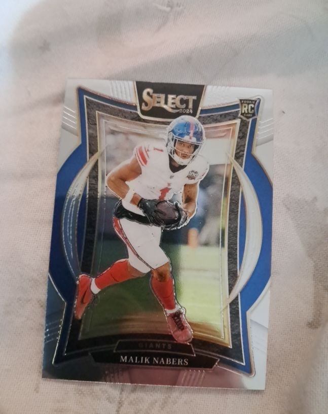 2024 Panini Select #29 Malik Nabers — front