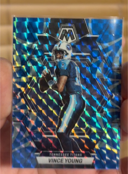 2022 Panini Mosaic Vince Young — front