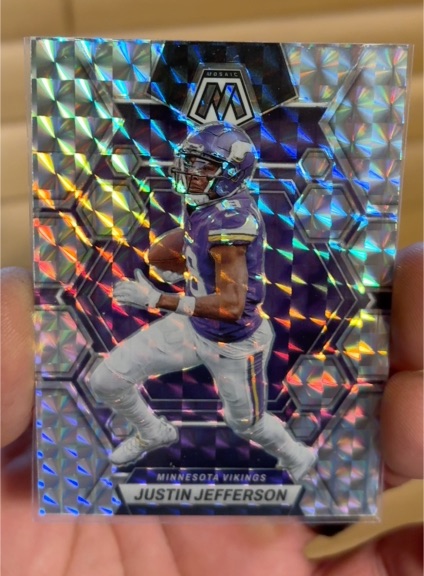 2023 Panini Mosaic Justin Jefferson — front