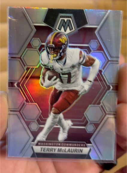 2023 Panini Mosaic #246 Terry McLaurin — front