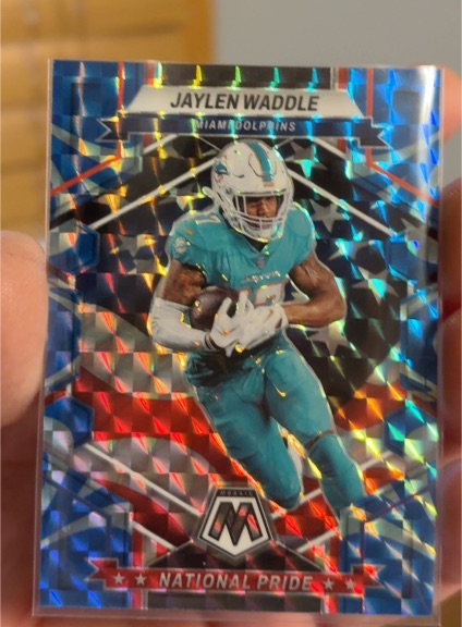 2023 Panini Mosaic #269 Jaylen Waddle — front