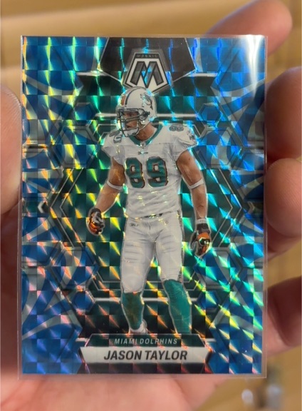 2023 Panini Mosaic #149 Jason Taylor — front