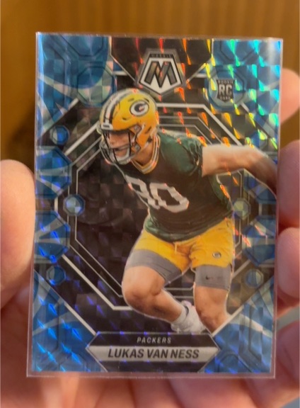 2023 Panini Mosaic #342 Lukas Van Ness — front