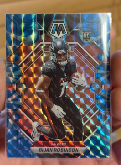 2023 Panini Mosaic #284 Bijan Robinson — front