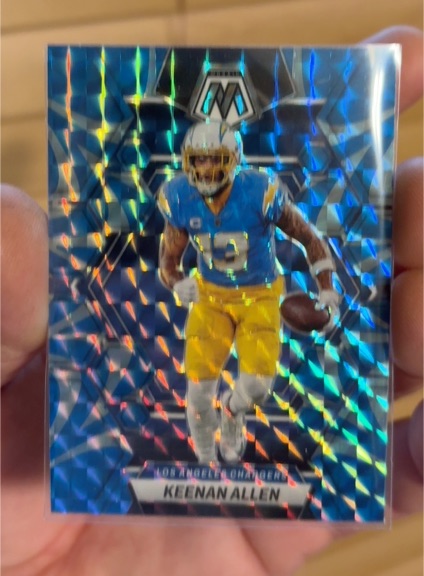 2023 Panini Mosaic #130 Keenan Allen — front