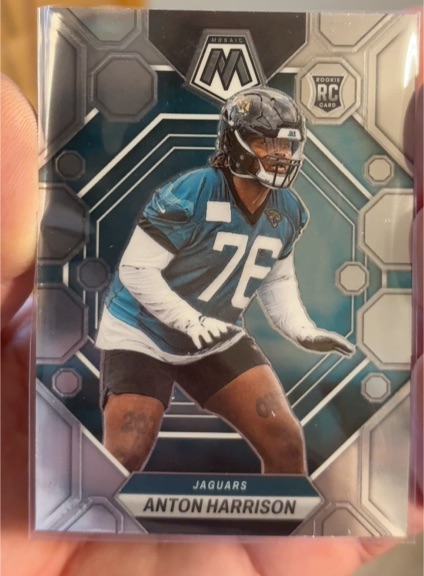 2023 Panini Mosaic #283 Anton Harrison — front