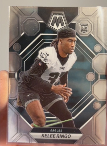 2023 Panini Mosaic #341 Kelee Ringo — front