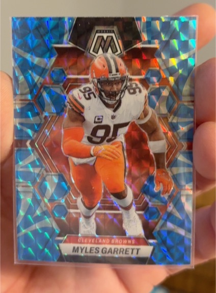 2023 Panini Mosaic #51 Myles Garrett — front