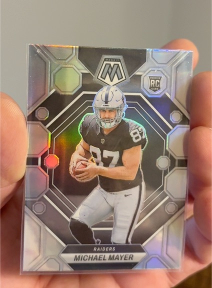 2023 Panini Mosaic #87 Michael Mayer — front