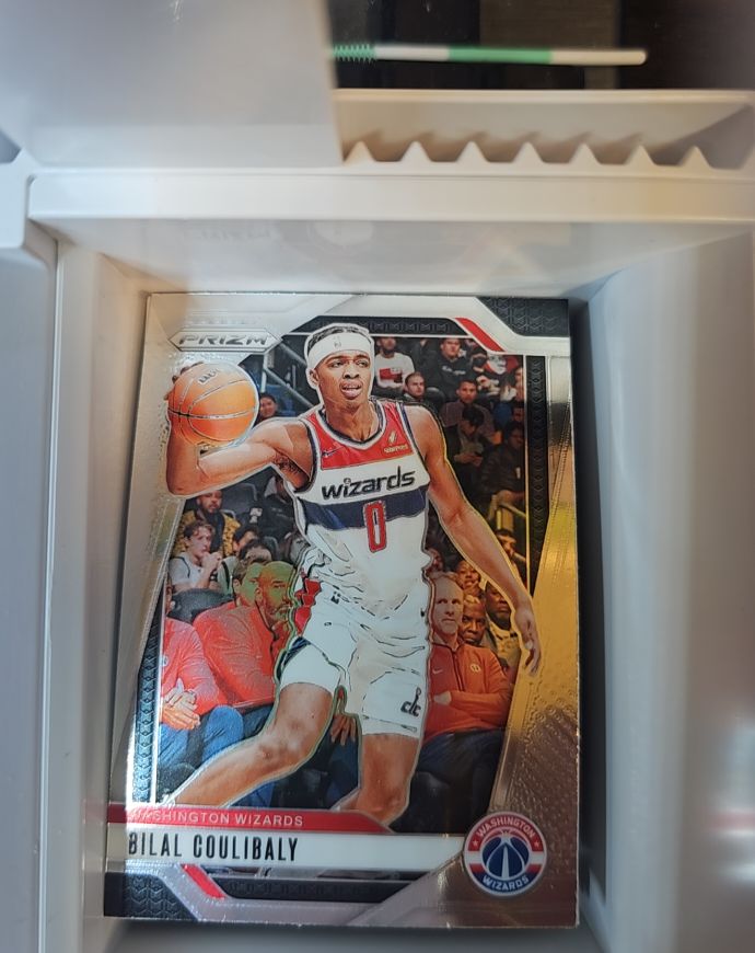 2024-25 Panini Prizm #36 Bilal Coulibaly — front
