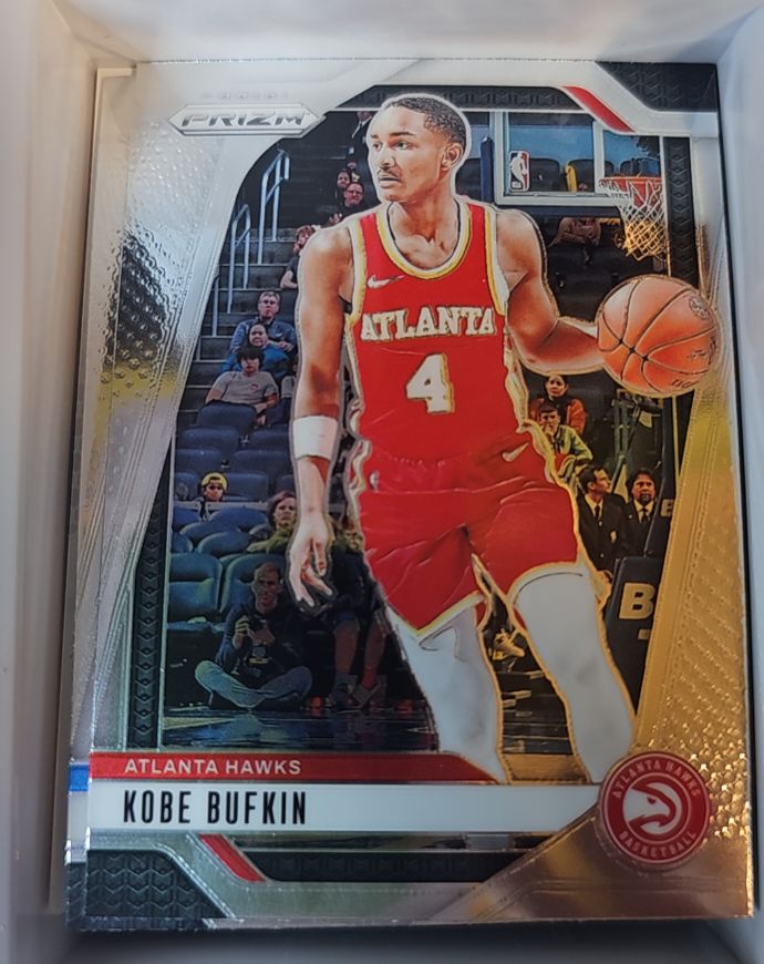 2024-25 Panini Prizm #166 Kobe Bufkin — front