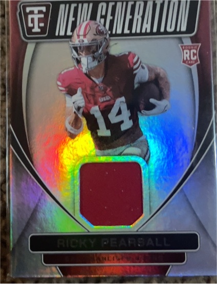 2024 Panini Totally Certified New Generation #NGJ-RPL Ricky Pearsall — front