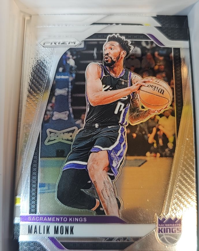 2024-25 Panini Prizm #93 Malik Monk — front