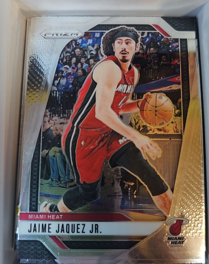 2024-25 Panini Prizm #138 Jaime Jaquez Jr. — front